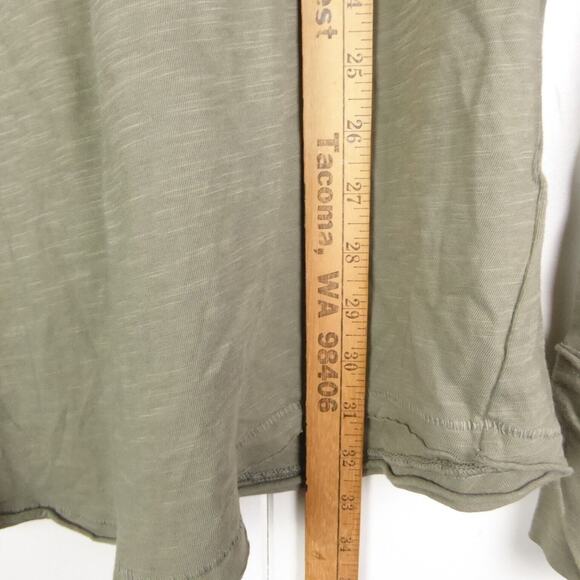 We The Free Shirt Womens SZ M Arden Oversized Slouchy Boho Classic Everyday - Picture 7 of 10